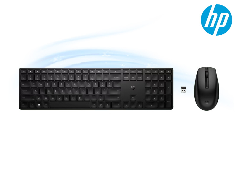 รูปสินค้า HP 655 Wireless Keyboard and Mouse Combo TH